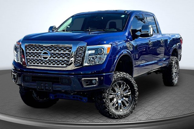 2017 Nissan Titan XD Platinum Reserve
