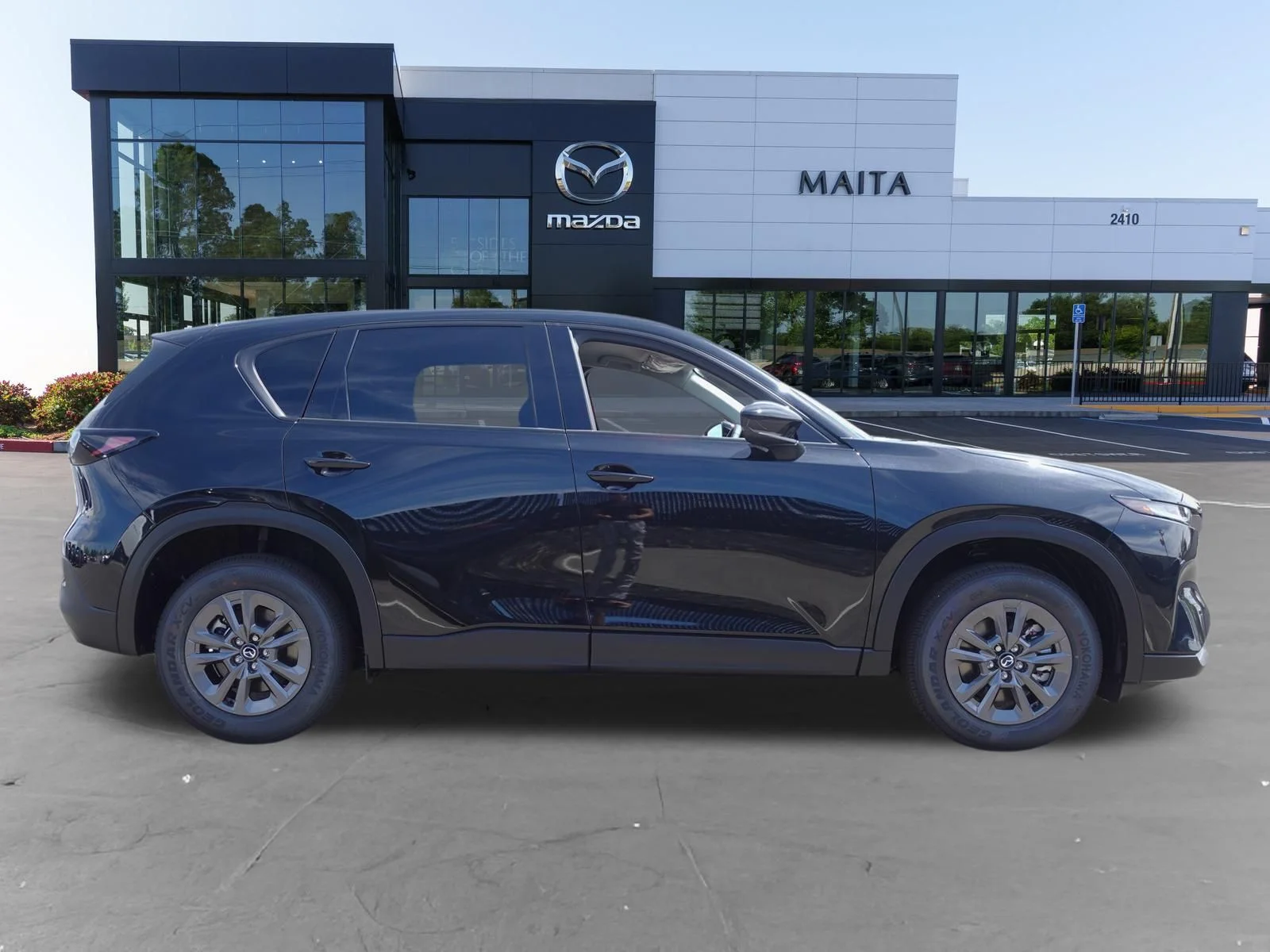 New 2026 Jet Black Mica Mazda 2.5 S Select image 2