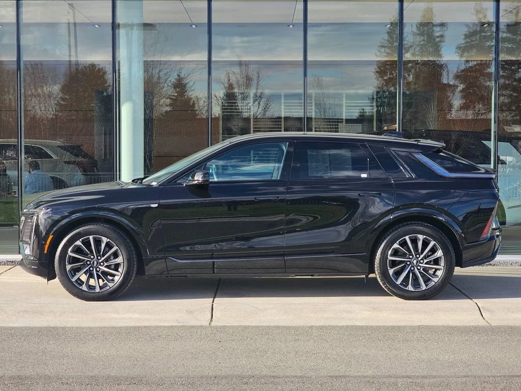 Used 2025 Stellar Black Metallic Cadillac Sport 2 image 2