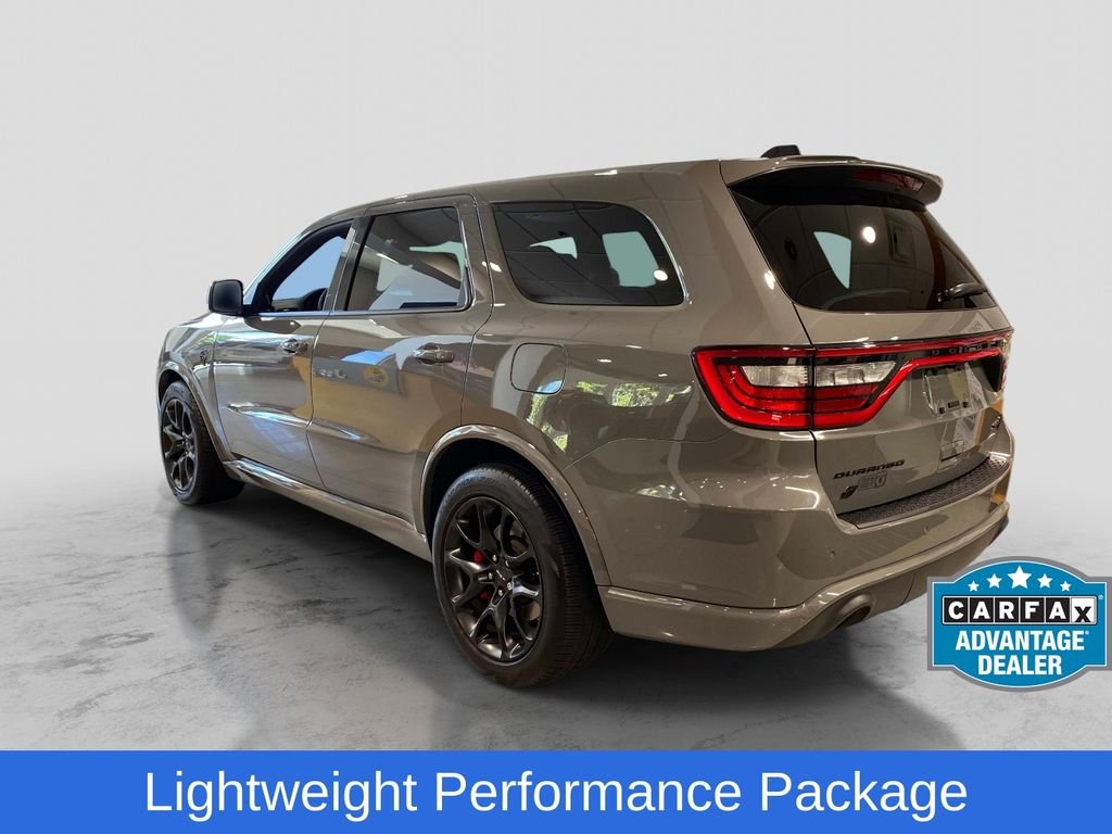 Used 2025 Gray Dodge SRT Hellcat image 3