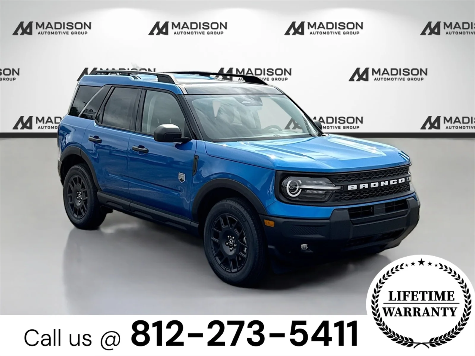 New 2026 Velocity Blue Metallic Ford Big Bend® image 3