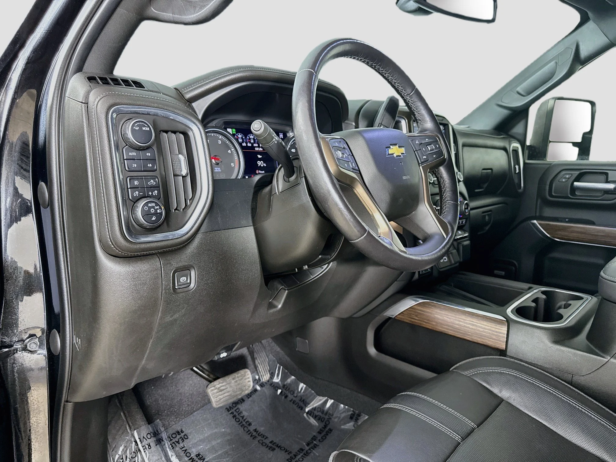 Used 2022 MOSAIC BLACK METALLIC Chevrolet High Country image 11