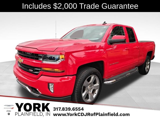 2016 Chevrolet Silverado 1500 LT
