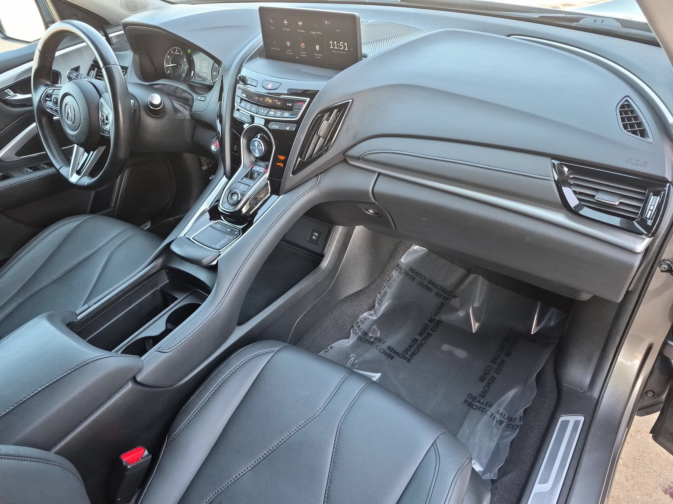 Used 2023 Liquid Carbon Metallic Acura Base SH-AWD image 32