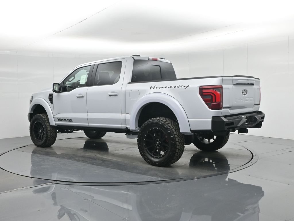 New 2025 Space White Metallic Ford Lariat image 6