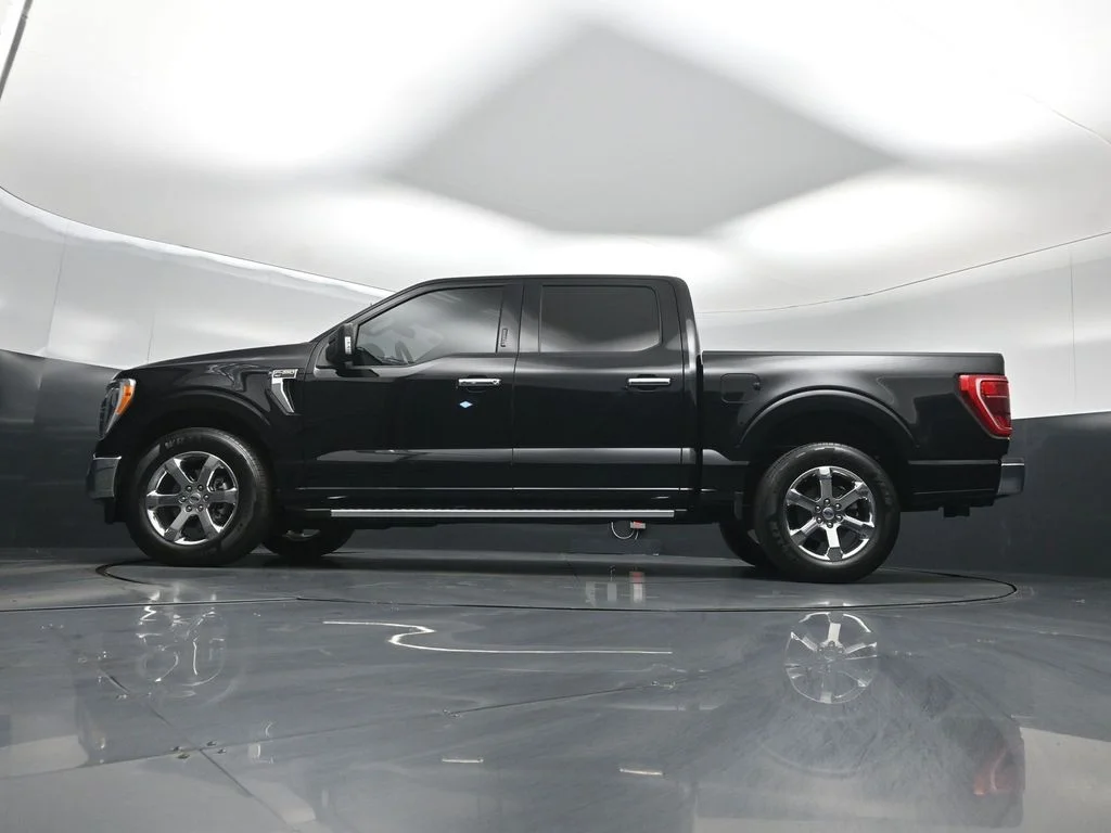 Used 2023 Black Ford XLT image 49