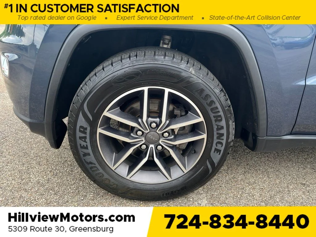 Certified Used 2020 Slate Blue Jeep Limited image 11