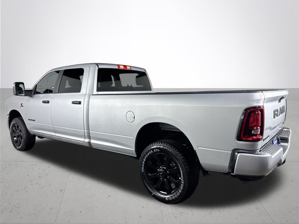 New 2026 Silver-Zynith Exterior Paint RAM Big Horn image 8