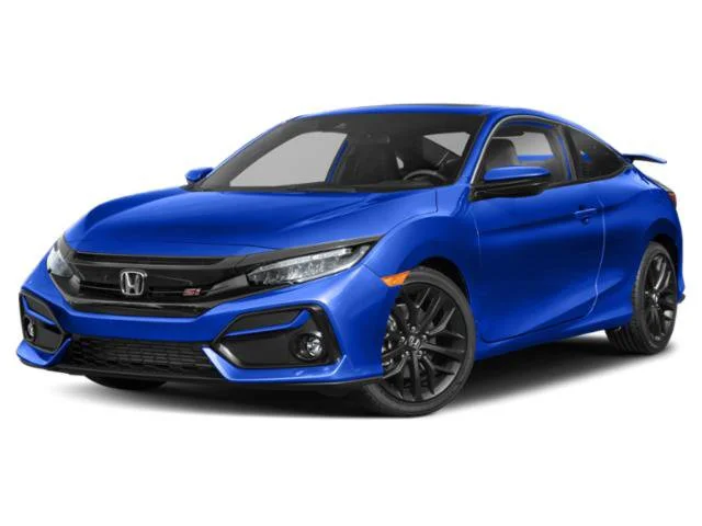 Used 2020 Blue Honda Si image 1