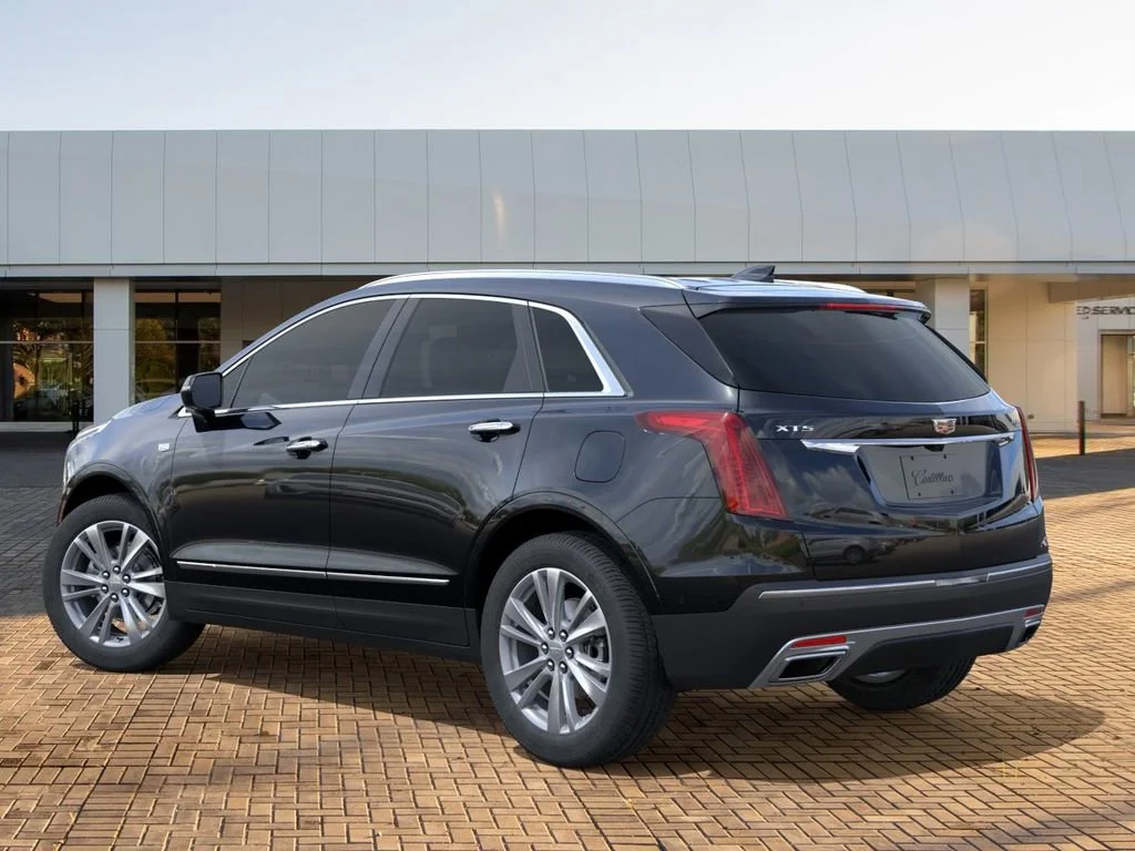 New 2026 Stellar Black Metallic Cadillac Premium Luxury image 3