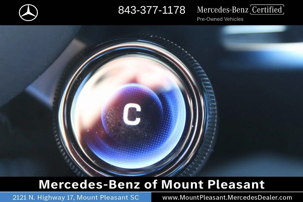 Certified Used 2025 MANUFAKTUR Patagonia Red Metallic Mercedes-AMG GLC 43 AMG® image 38