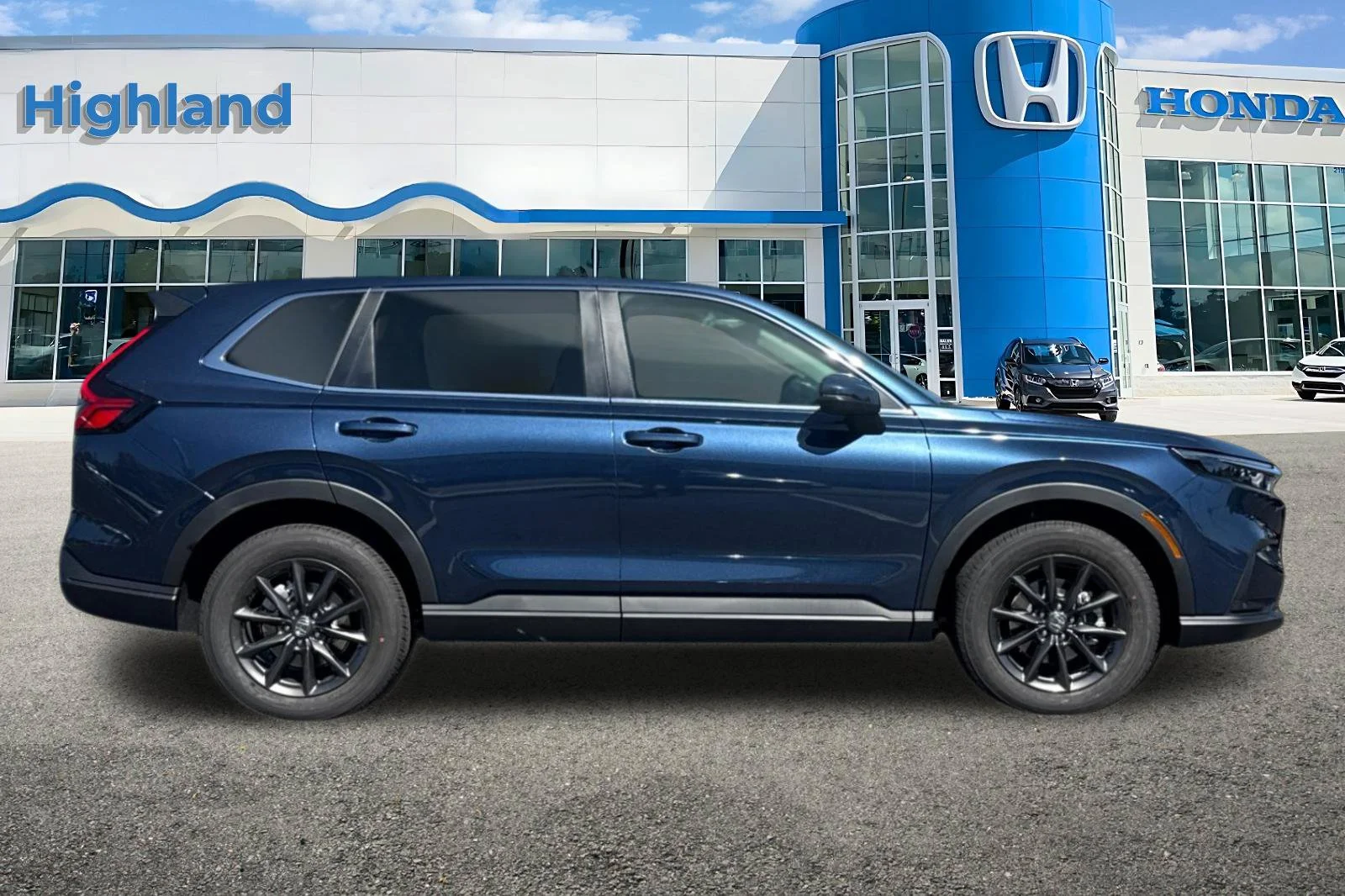 New 2027 Canyon River Blue Metallic Honda EX-L image 6