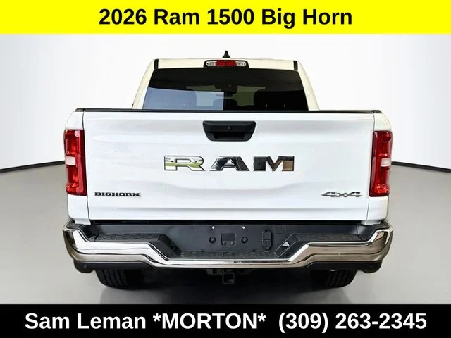 New 2026 White Ram Big Horn/Lone Star image 6