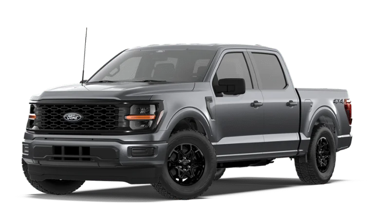 New 2026 Carbonized Gray Metallic Ford STX 4WD Supercrew 5.5 Box image 49