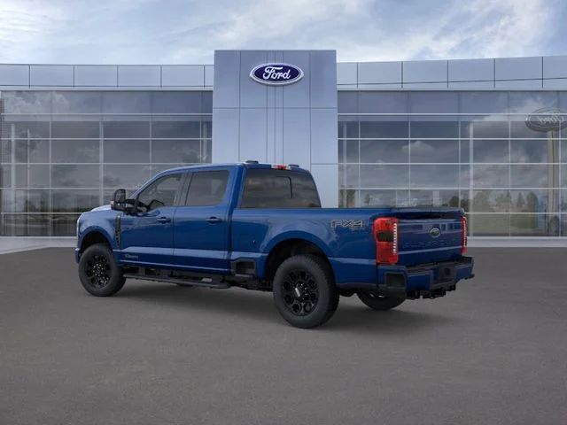 New 2026 Blue Metallic Ford XLT image 4