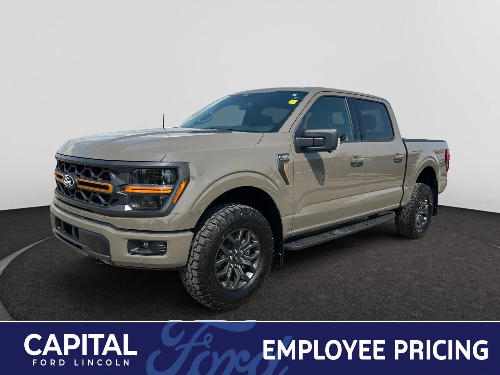 New 2026 Marsh Grey Ford Tremor image 1