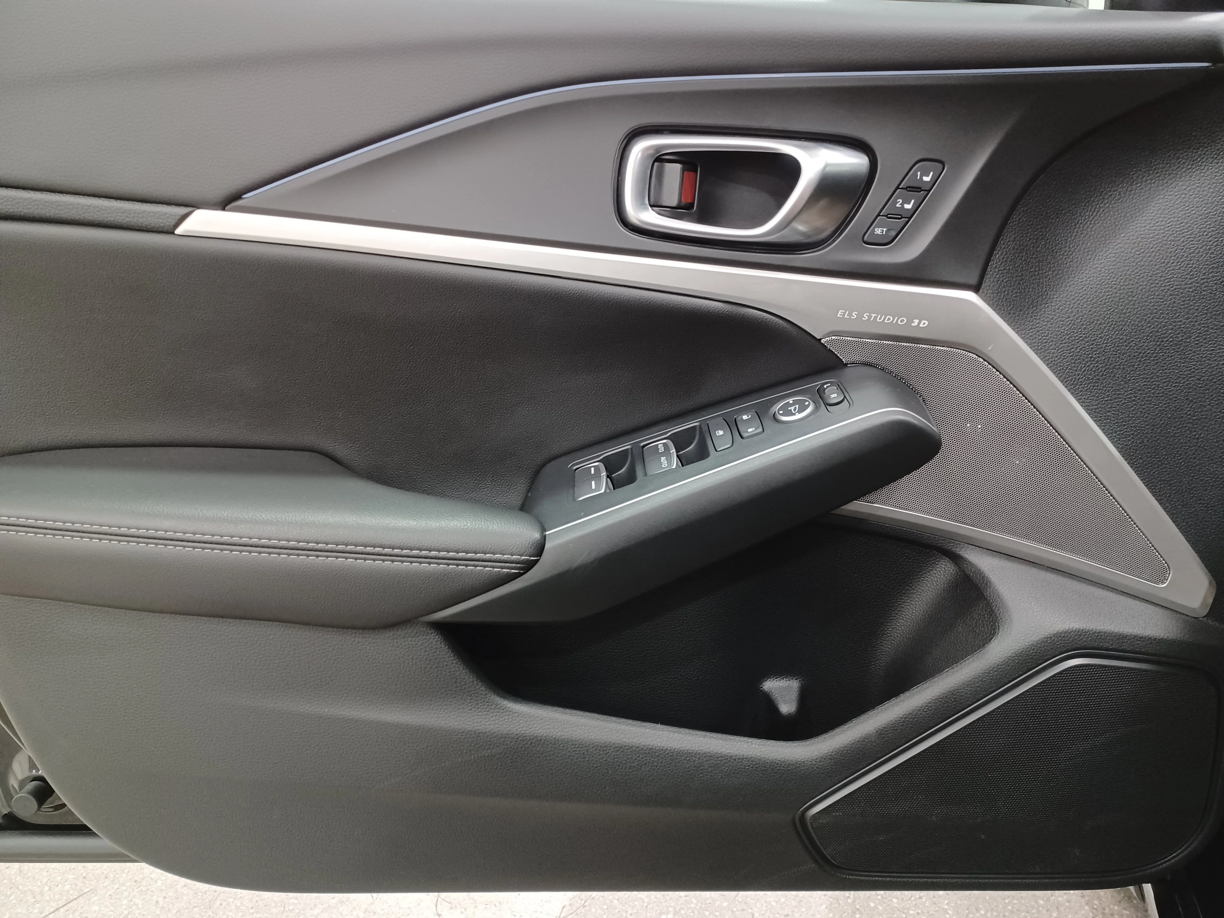 Certified Used 2025 Majestic Black Pearl Acura Elite A-Spec*Adaptive Cruise | Remote Start | Nav | Head Up Display | Htd Suede Seats | Sunroof image 8