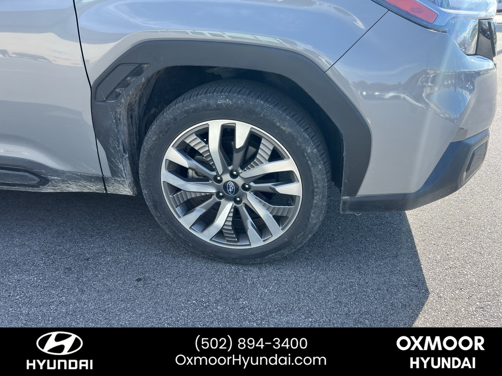 Used 2025 River Rock Pearl Subaru Touring image 4
