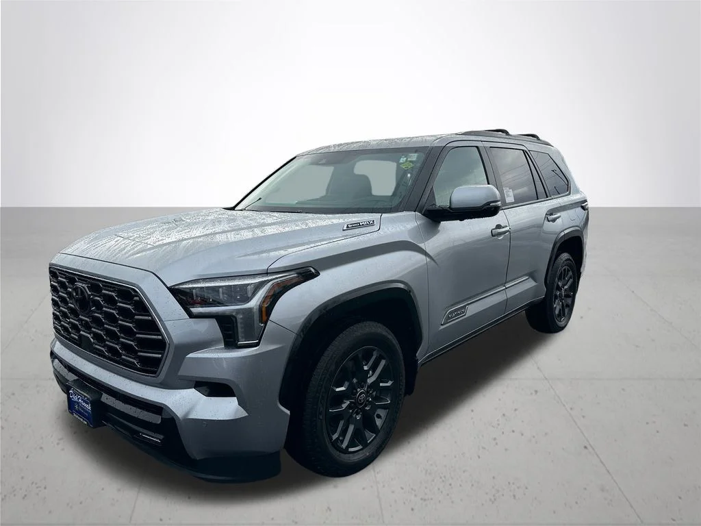 New 2026 Toyota Sequoia Platinum PLT HYBRID in Kelso #T260139