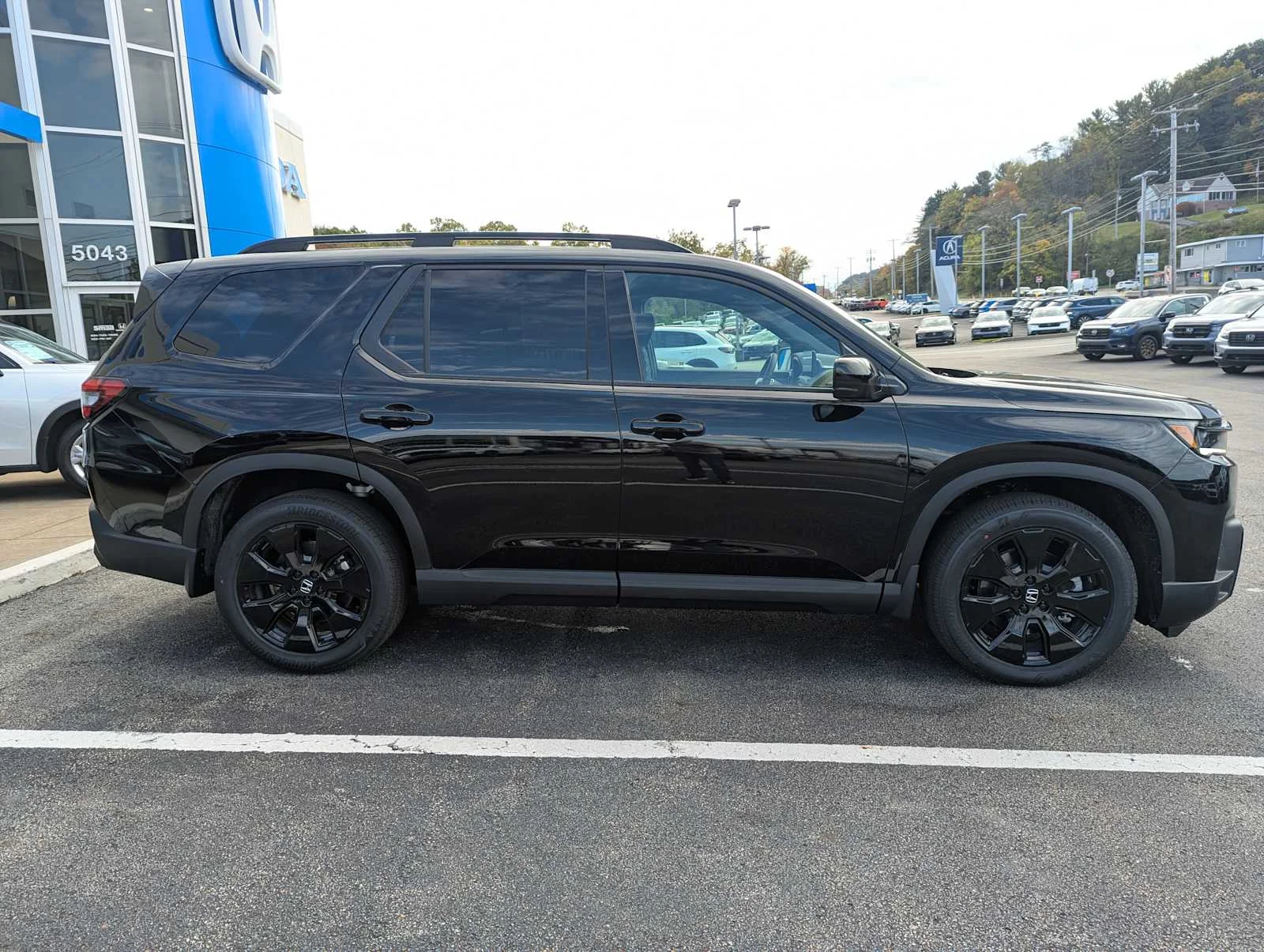New 2026 Crystal Black Pearl Honda Black Edition image 7