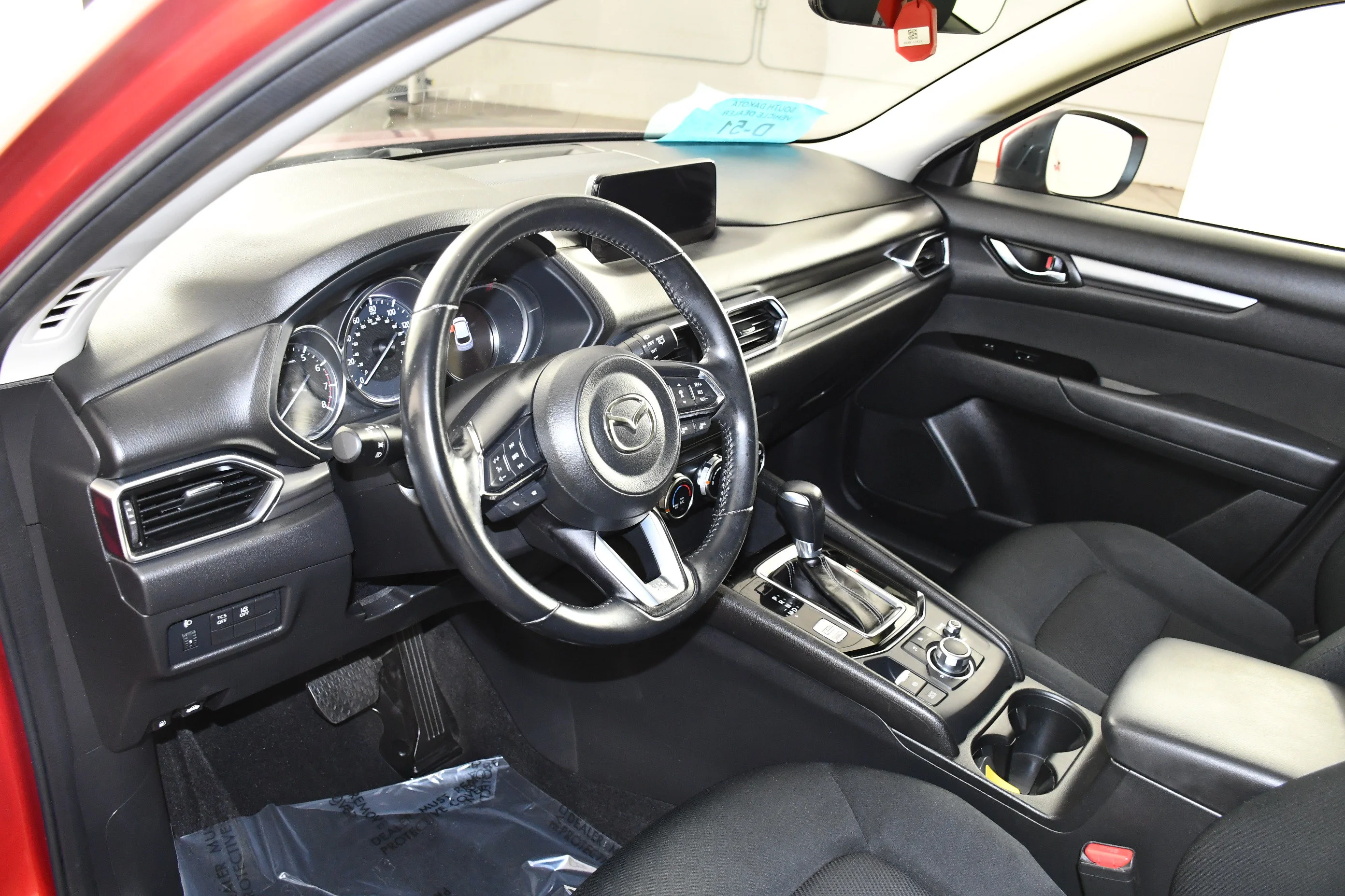 Used 2018 Soul Red Crystal Metallic Mazda Sport image 2
