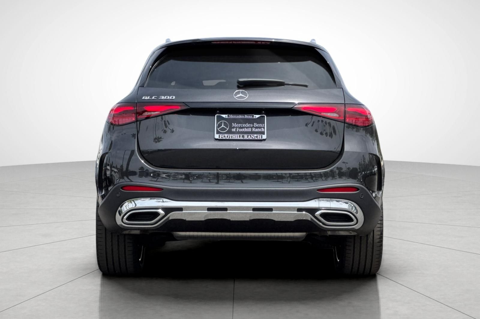 New 2026 Graphite Grey Metallic Mercedes-Benz GLC 300 image 8