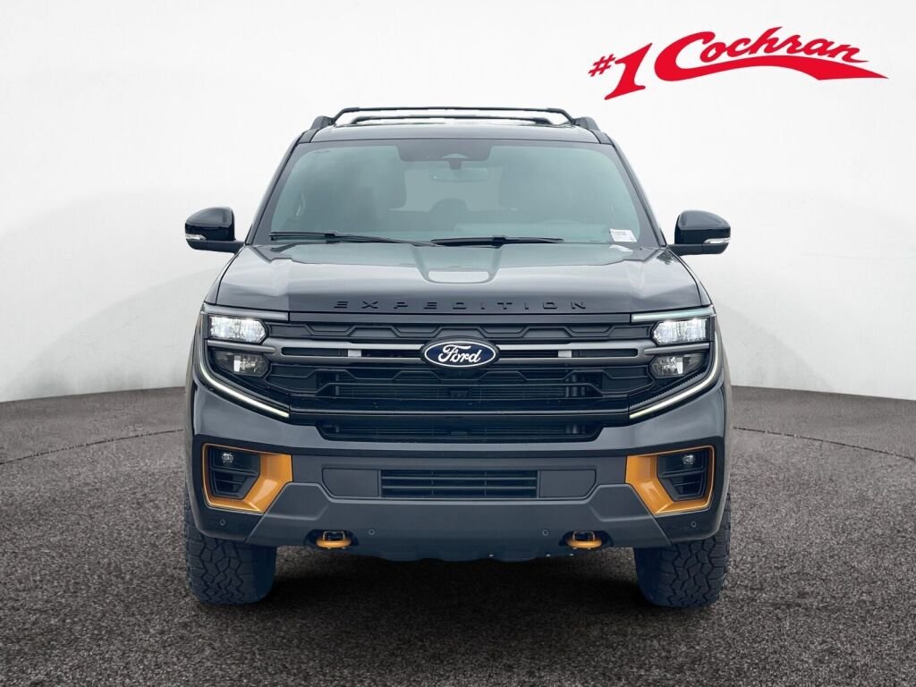 New 2027 Agate Black Metallic Ford Tremor image 2