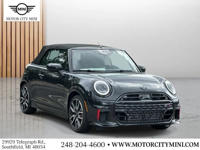 2026 MINI Convertible Iconic