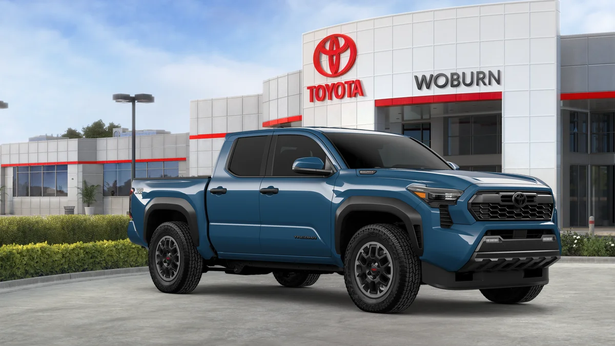New 2026 Heritage Blue Toyota TRD Off-Road i-FORCE MAX image 23