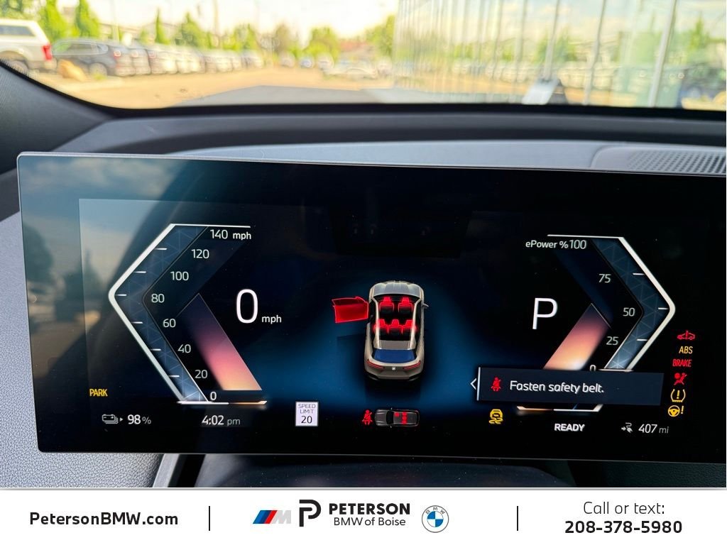 Used 2024 Gray BMW xDrive50 image 28
