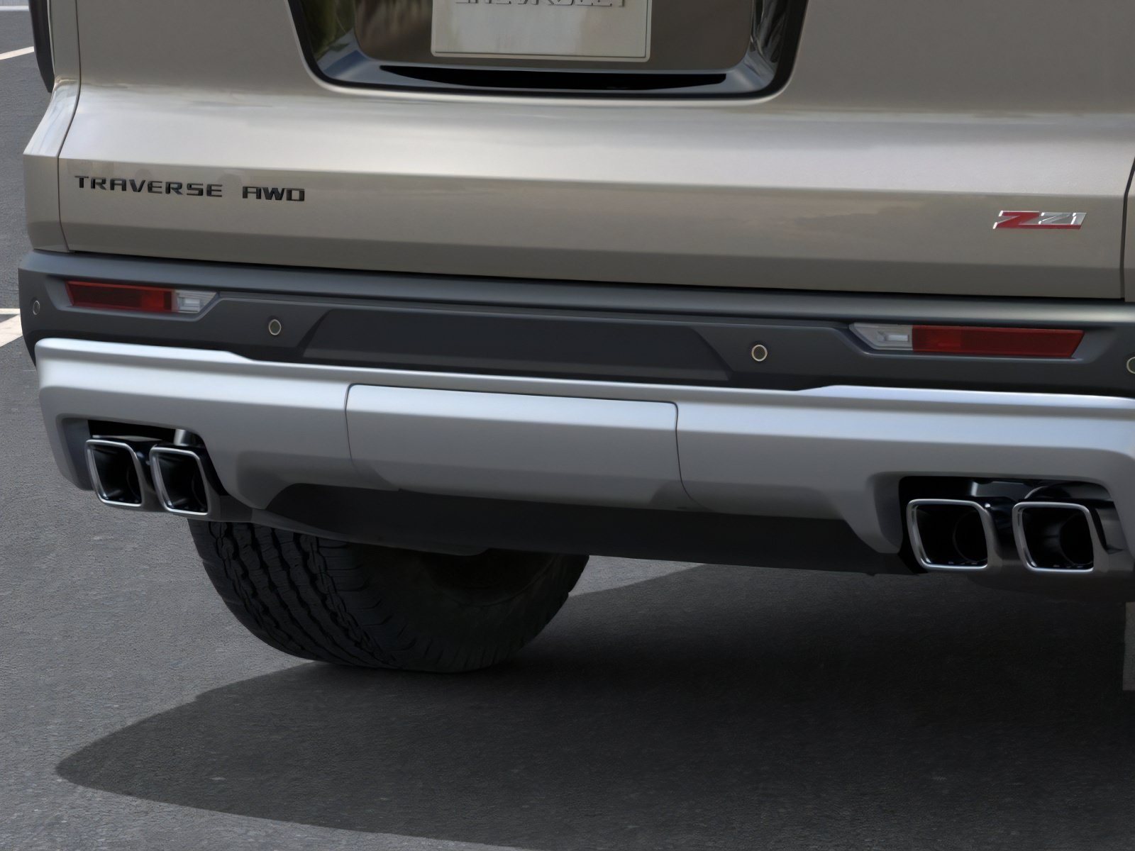 New 2027 Sandstone Gray Chevrolet AWD Z71 image 14