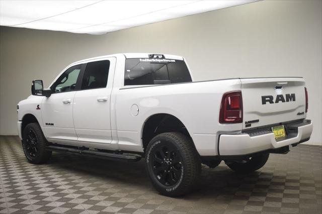 New 2026 Bright White Clear-Coat Exterior Paint RAM LARAMIE image 15