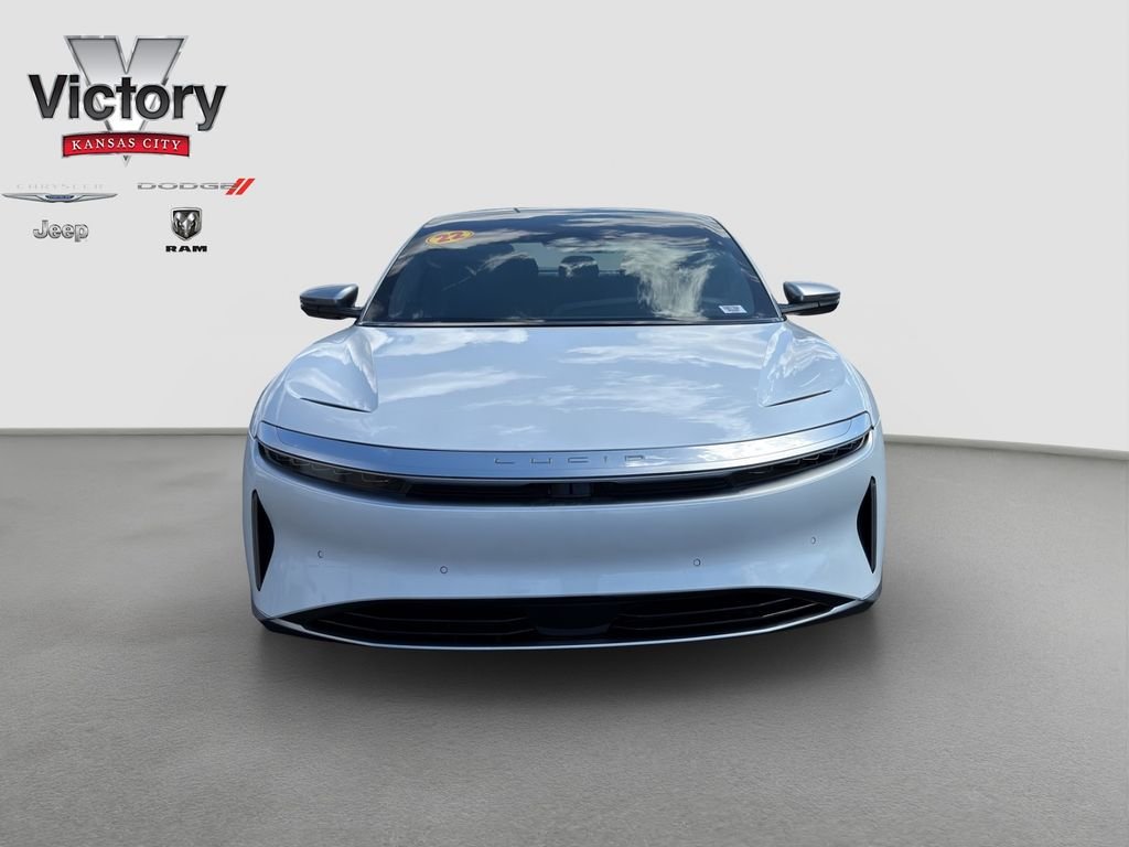 Used 2022 Lucid Air Grand Touring with VIN 50EA1GBAXNA001184 for sale in Kansas City, KS