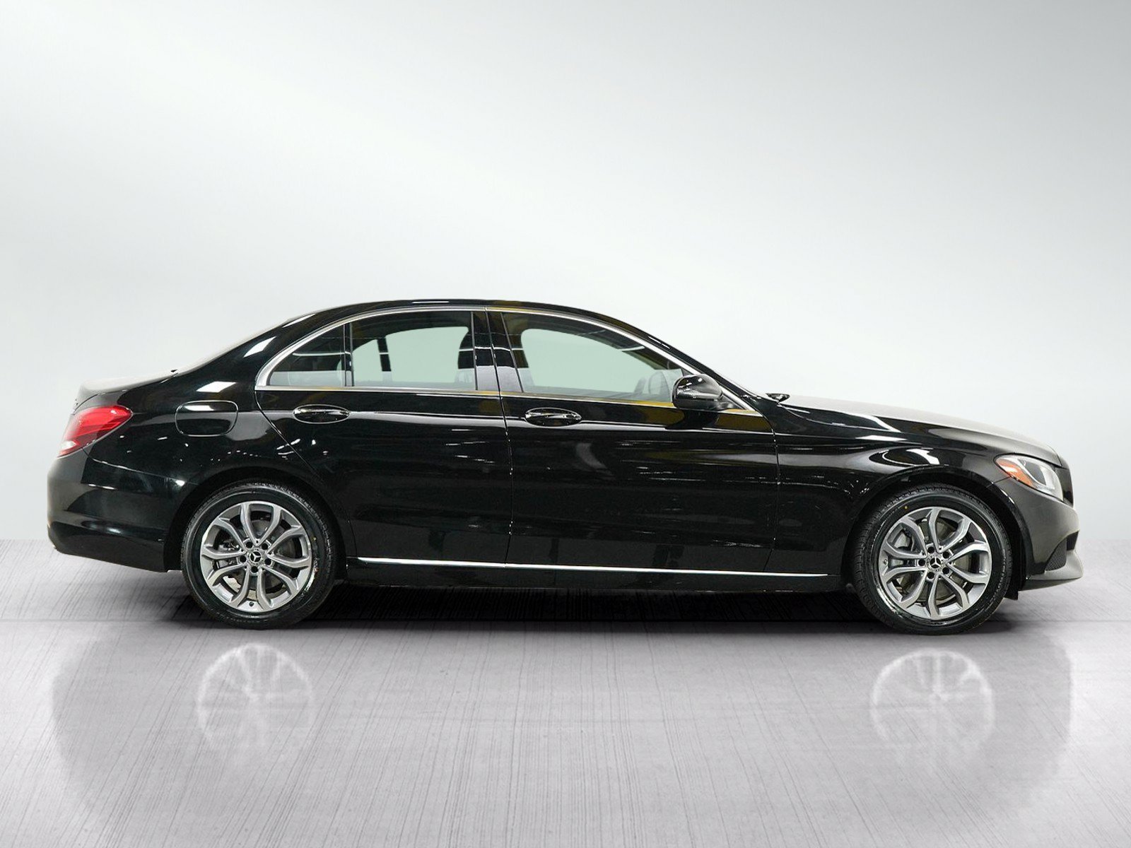 Used 2017 Black Mercedes-Benz C 300 image 6