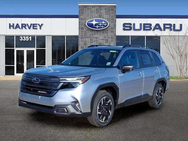 2026 Subaru Forester Limited Hybrid's photo