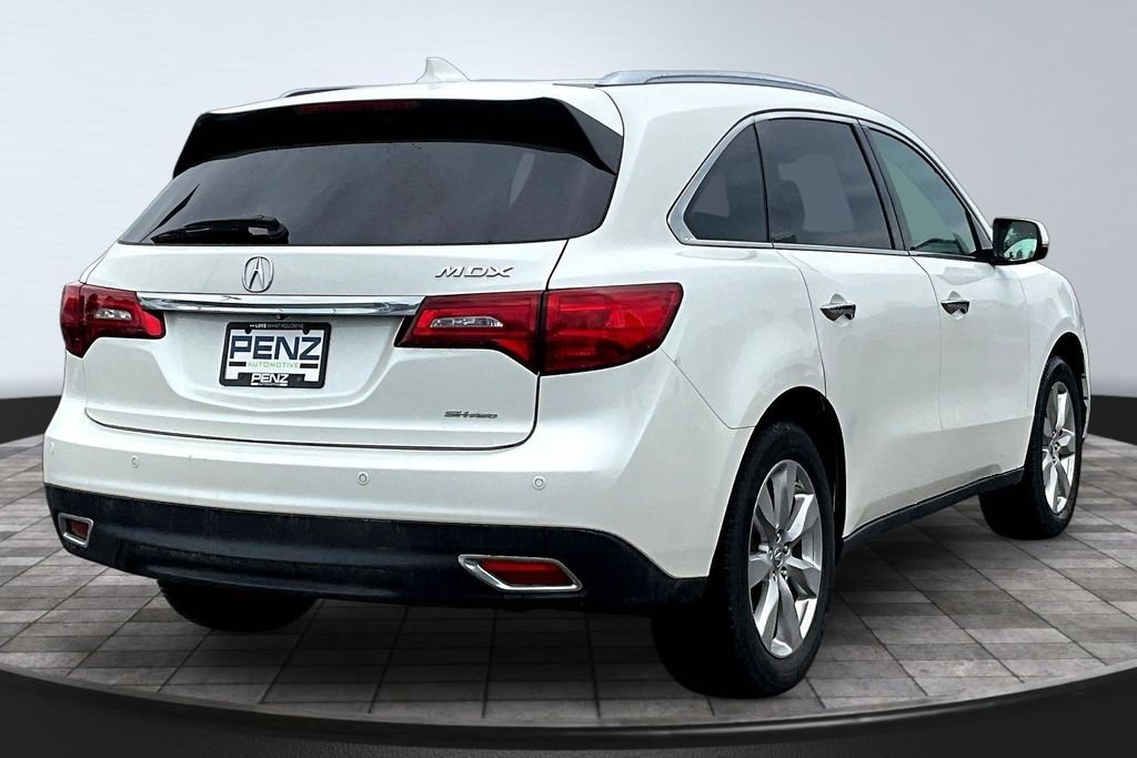 Used 2016 White Acura 3.5L image 6