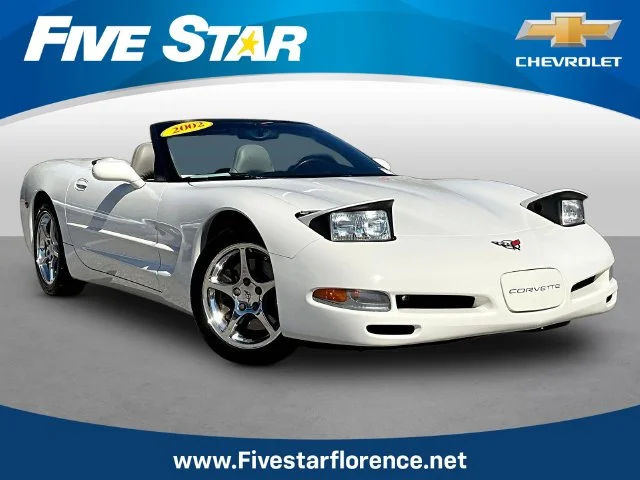 2002 Chevrolet Corvette