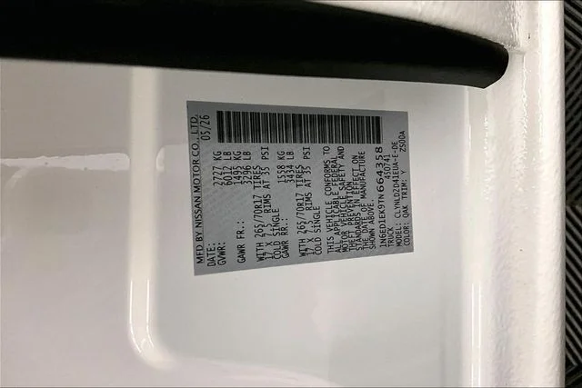 New 2026 Glacier White Nissan PRO-4X w/R Package image 43