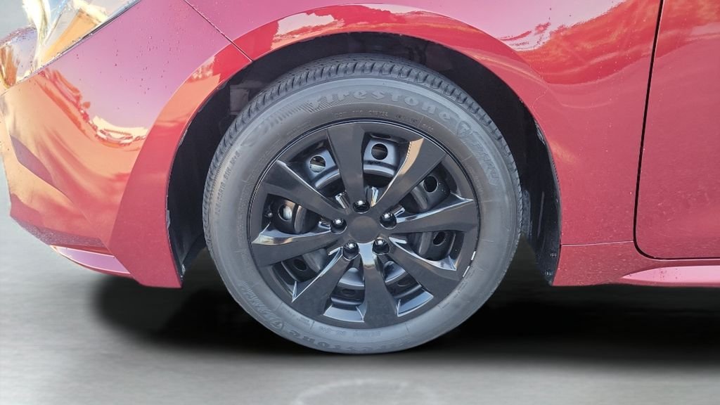 Certified Used 2024 Red Toyota LE image 25