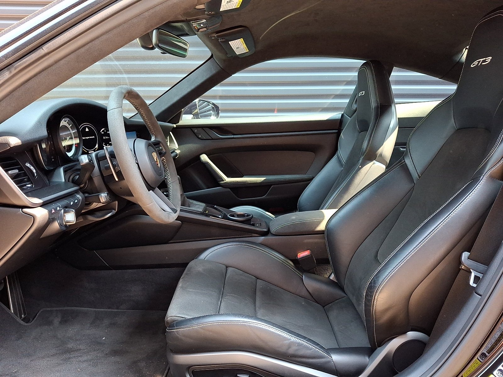 Certified Used 2022 Black   A1 Porsche GT3 image 15