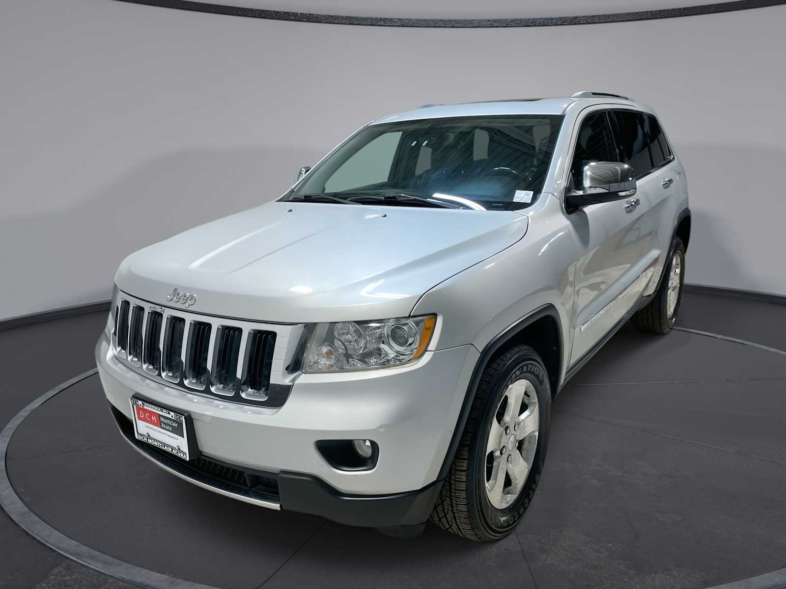 2012 Jeep Grand Cherokee Limited