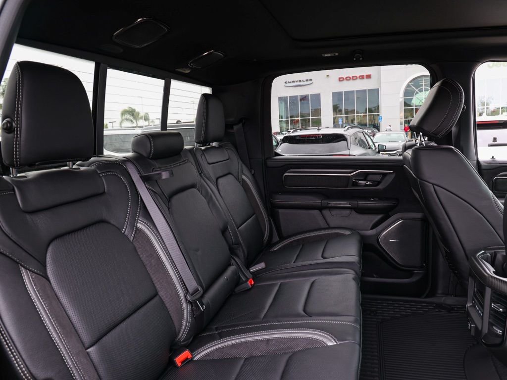 New 2026 Diamond Black Crystal Pearl-Coat Exterior Paint RAM RHO image 16