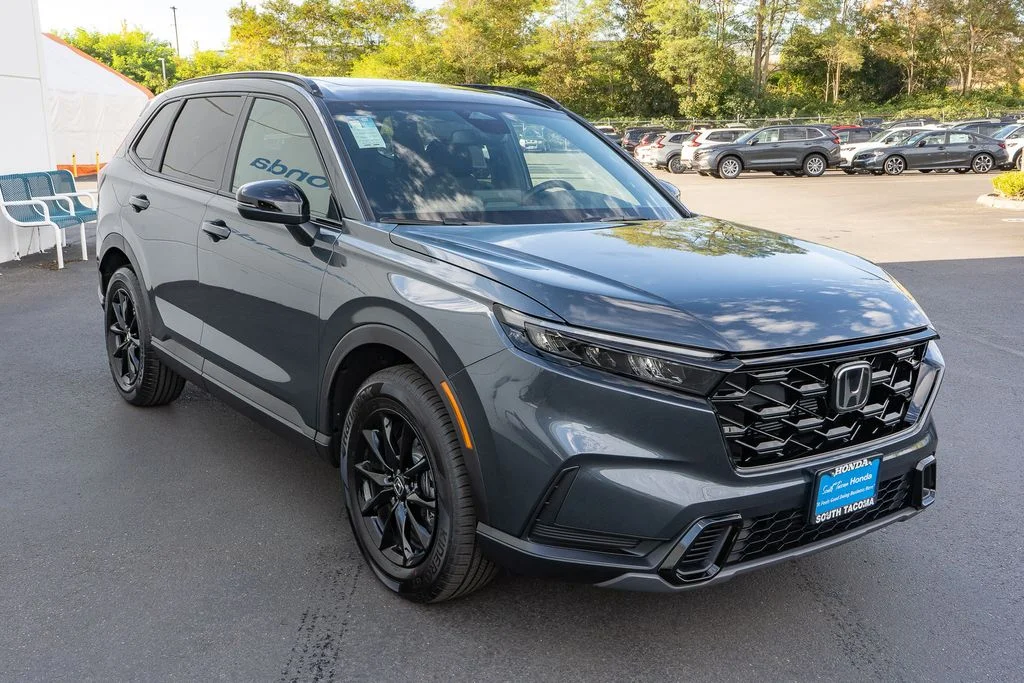 New 2026 Meteorite Gray Metallic Honda Sport image 4