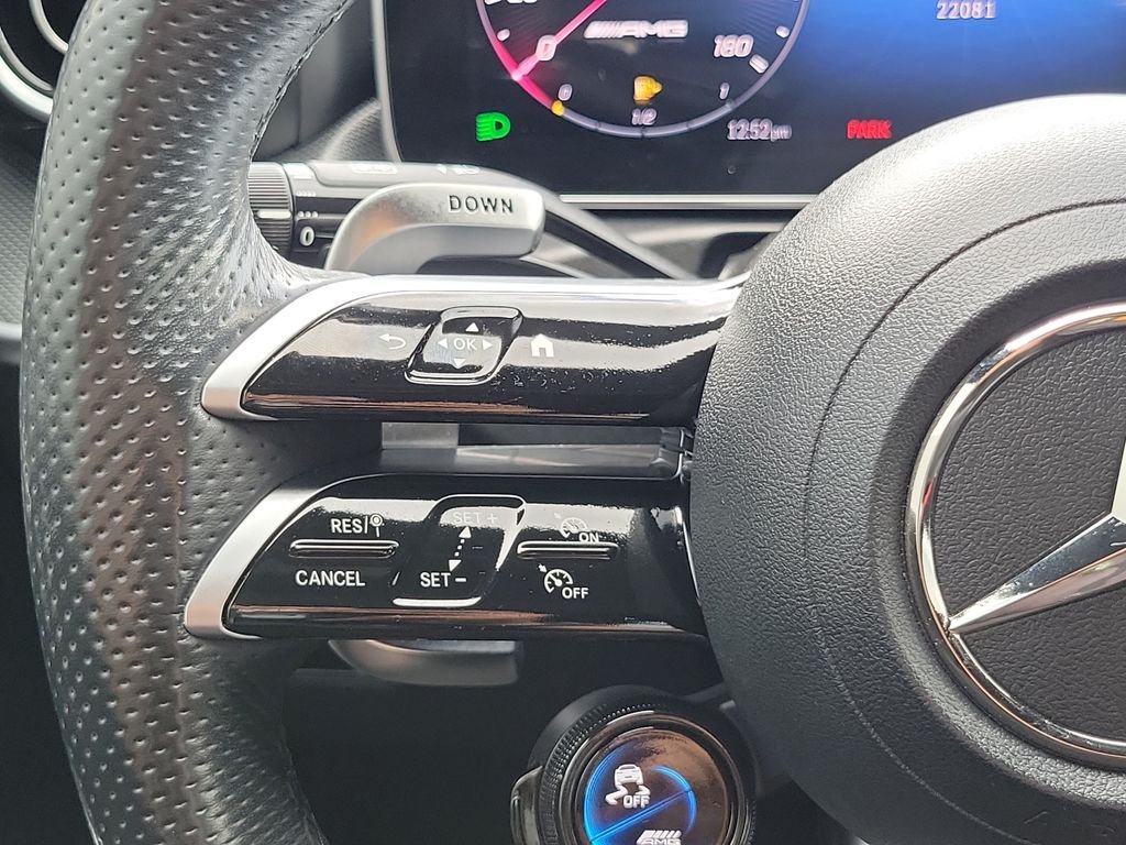 Certified Used 2025 Silver Mercedes-Benz C 43 AMG® image 26