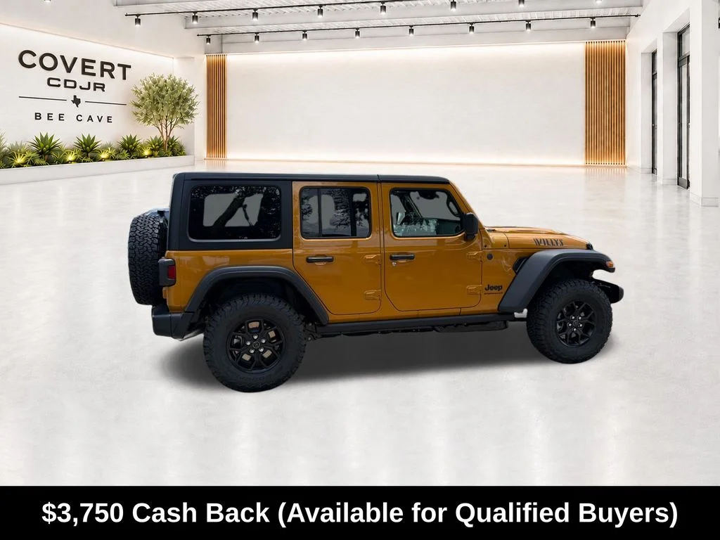 New 2026 Goldilocks Exterior Paint Jeep Willys image 11