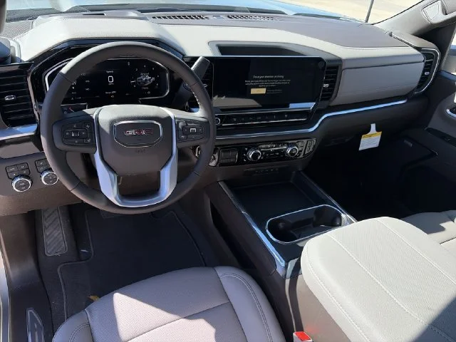 New 2026 Silver GMC SLT image 19