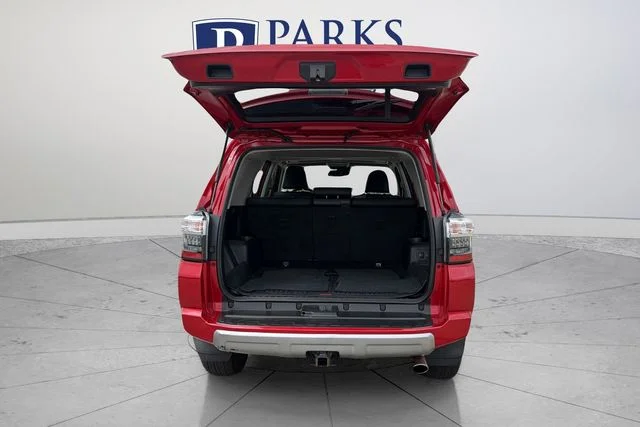 Used 2021 Red Toyota TRD Off-Road Premium image 19