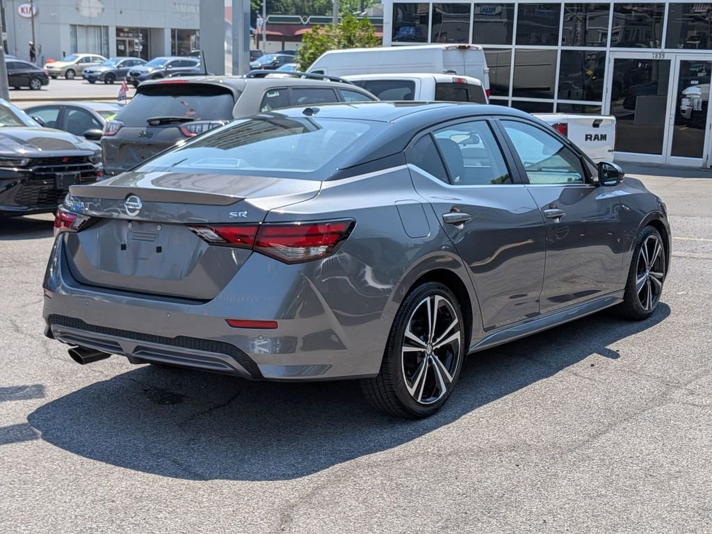 Certified Used 2021 Gray Nissan SR image 6