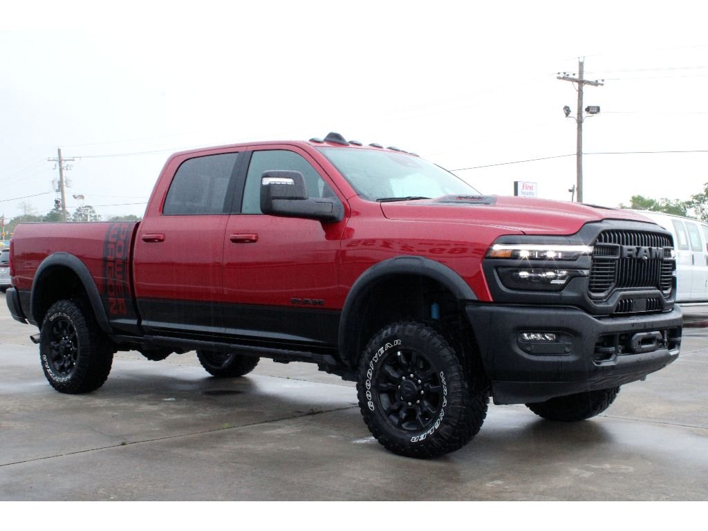 Used 2026 Diamond Black Crystal Pearlcoat Ram Power Wagon image 23