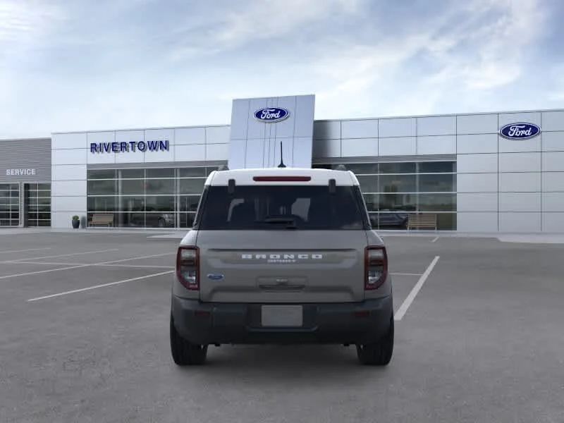 New 2025 Carbonized Gray Metallic Ford Heritage image 5